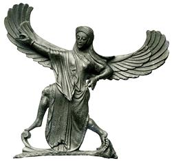 sculpture-Nike-vessel-city-Greek-Italy-British